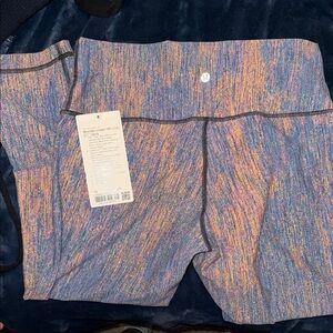 lululemon athletica Multicolor Leggings